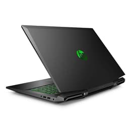 HP Pavilion Gaming 17-CD1xxx 17" Core i5 2.5 GHz - SSD 512 GB - 32GB - Nvidia GeForce GTX 1650 Ti QWERTY - Engels