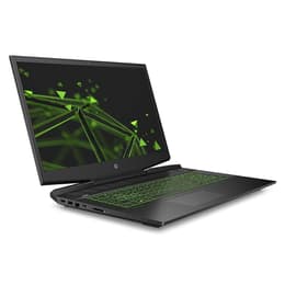 HP Pavilion Gaming 17-CD1xxx 17" Core i5 2.5 GHz - SSD 512 GB - 32GB - Nvidia GeForce GTX 1650 Ti QWERTY - Engels