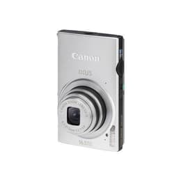 Compactcamera IXUS 240 HS - Zilver + Canon Canon Zoom Lens 5x 24-120mm f/2.7-5.9 f/2.7-5.9