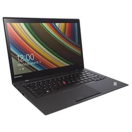 Lenovo ThinkPad X1 Carbon G4 14" Core i5 2.4 GHz - SSD 256 GB - 8GB QWERTY - Italiaans