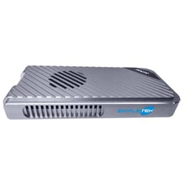 Vultech External SSD RGB Active Cooling Fan 2TB M.2 40Gbps Externe harde schijf - SSD 1 TB USB-C