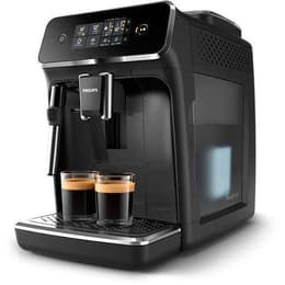 Espresso met shredder Zonder Capsule Philips EP2224/40 1,8000L - Zwart