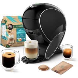 Koffiezetapparaat met Pod Compatibele Dolce Gusto Krups Dolce Gusto NEO L - Zwart