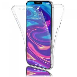 Hoesje 360 iPhone 12/12 Pro - Silicone - Transparant
