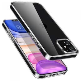 Hoesje 360 iPhone 12/12 Pro - Silicone - Transparant