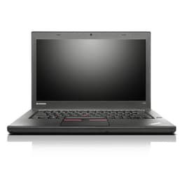 Lenovo ThinkPad T450 14" Core i7 2.6 GHz - SSD 512 Go RAM 8 GB QWERTY - Engels
