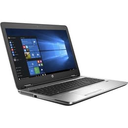 HP ProBook 650 G2 15" Core i5 2.4 GHz - SSD 128 GB - 12GB AZERTY - Frans