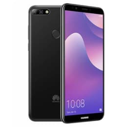 Huawei Y7 (2018) 16 GB Dual Sim - Zwart (Midnight Black) - Simlockvrij