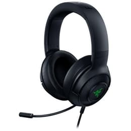 Kraken V3 X geluidsdemper gaming Hoofdtelefoon - bedraad microfoon Zwart