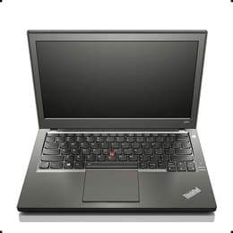 Lenovo ThinkPad X240 12" Core i3 1.7 GHz - SSD 256 GB - 8GB AZERTY - Frans