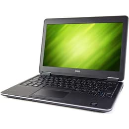 Dell Latitude E7240 12" Core i5 2 GHz - SSD 256 Go RAM 16 GB AZERTY - Frans