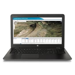 Hp ZBook 14 14" Core i7 2.1 GHz - SSD 240 GB - 8GB QWERTY - Engels
