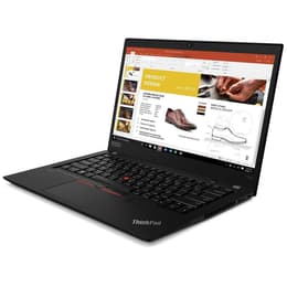 Lenovo ThinkPad T14s G2 14" Core i5 2.4 GHz - SSD 512 GB - 16GB AZERTY - Frans