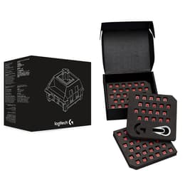 Logitech Toetsenbord QWERTY GX Red Linear