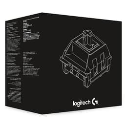 Logitech Toetsenbord QWERTY GX Red Linear
