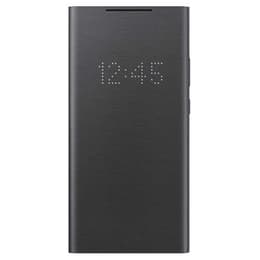 Hoesje Galaxy Note 20 - Leer - Zwart