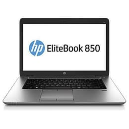 Hp EliteBook 850 G1 14" Core i5 1.9 GHz - SSD 180 GB - 4GB AZERTY - Frans