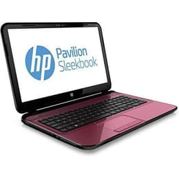HP Pavilion Sleekbook 15-b154sf 15" A8 1.6 GHz - HDD 500 GB - 8GB AZERTY - Frans