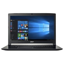 Acer Aspire 7 A717-71G-593R 17" Core i5 2.5 GHz - HDD 1 TB - 8GB AZERTY - Frans