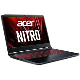 Acer Nitro 5 AN517-54-7235 17" Core i7 2.3 GHz - SSD 512 GB - 16GB - NVIDIA GeForce RTX 3070 AZERTY - Frans