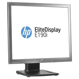 19-inch HP EliteDisplay E190I LCD Beeldscherm Zwart
