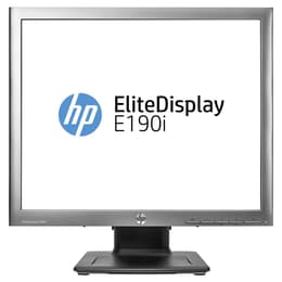 19-inch HP EliteDisplay E190I LCD Beeldscherm Zwart
