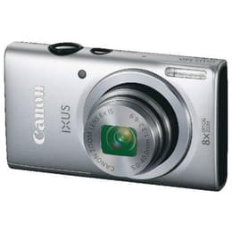 Compactcamera Canon Ixus 140 - Grijs + Lens Canon Zoom Lens 8X IS 28-224mm f/3.2-6.9