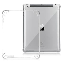 Hoesje iPad 2 (2011) / iPad 3 (2012) / iPad 4 (2012) - Gerecycled plastic - Transparant