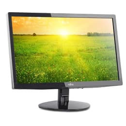 20-inch Fujitsu L20T-2 1440 x 900 LED Beeldscherm Zwart