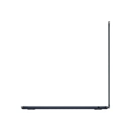 MacBook Air 13" (2022) - Apple M2 met 8‑core CPU en 8-core GPU - 8GB RAM - SSD 256GB - QWERTY - Engels