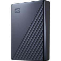 Western Digital My Passport Ultra WDBFTM0040BBL-WESN Externe harde schijf - HDD 4 TB USB 3.0 Type-C