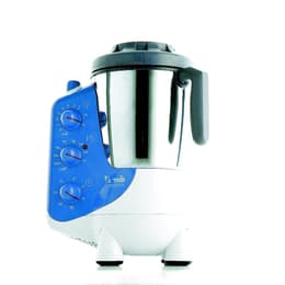 Keukenmachine Iber Gourmet 1,5000L -Wit/Blauw