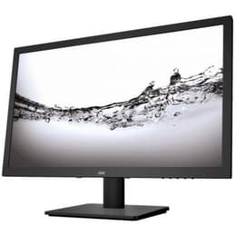 21,5-inch Aoc E2275SWJ 1920 x 1080 LED Beeldscherm Zwart