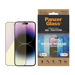 Hoesje iPhone 14 Pro Max en beschermend scherm - Glas - Transparant