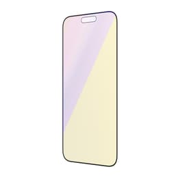 Hoesje iPhone 14 Pro Max en beschermend scherm - Glas - Transparant