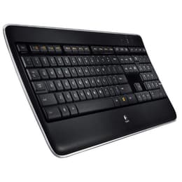 Logitech Toetsenbord QWERTY Engels (VS) Draadloos Verlicht Illuminated K800