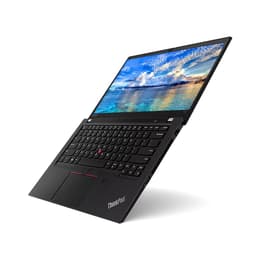 Lenovo ThinkPad T495 14" Ryzen 5 PRO 2.1 GHz - SSD 256 GB - 8GB AZERTY - Frans