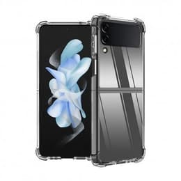 Hoesje Galaxy Z Flip 4 - TPU - Transparant