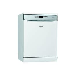 Whirlpool WFO3T3236P Vaatwasser vrijstaand 60 cm - 12 tot 16 couverts