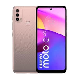 Motorola Moto E40 64GB - Roze - Simlockvrij
