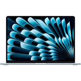 MacBook Air 15" (2025) - Apple M4 met 10‑core CPU en 10-core GPU - 16GB RAM - SSD 512GB - Standaarddisplay - QWERTY - Nederlands