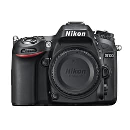 Reflex D7100 - Zwart + Nikon Nikon 50mm f/1,8 G f/1.8