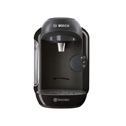 Espresso met capsules Compatibele Tassimo Bosch TAS12A2 L - Zwart