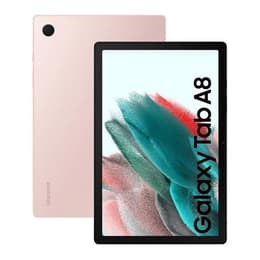 Galaxy Tab A8 64GB - Roze (Rose Pink) - WiFi + 4G