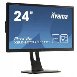 24-inch Iiyama ProLite XB2483HSU-B3 1920 x 1080 LED Beeldscherm Zwart