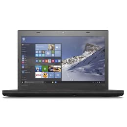 Lenovo ThinkPad T460 14" Core i5 2.4 GHz - SSD 256 GB - 8GB QWERTY - Fins
