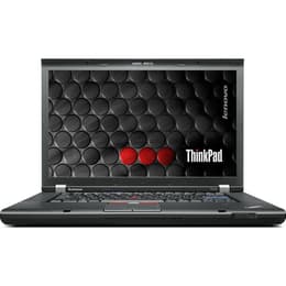 Lenovo ThinkPad T510i 15" Core i3 2.5 GHz - SSD 256 GB - 4GB AZERTY - Frans