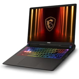 MSI Vector 16 HX AI 16" Core Ultra 9 2.1 GHz - SSD 2 TB - 8GB - Nvidia GeForce RTX 5070 Ti QWERTY - Italiaans
