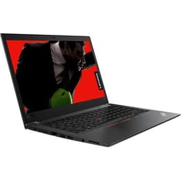 Lenovo ThinkPad T480S 14" Core i5 1.7 GHz - SSD 256 GB - 8GB AZERTY - Frans