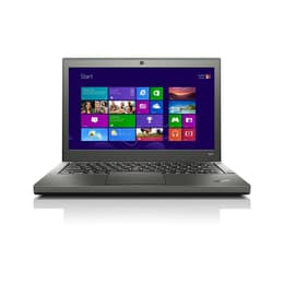 Lenovo ThinkPad X240 12" Core i3 1.9 GHz - HDD 320 GB - 4GB AZERTY - Frans